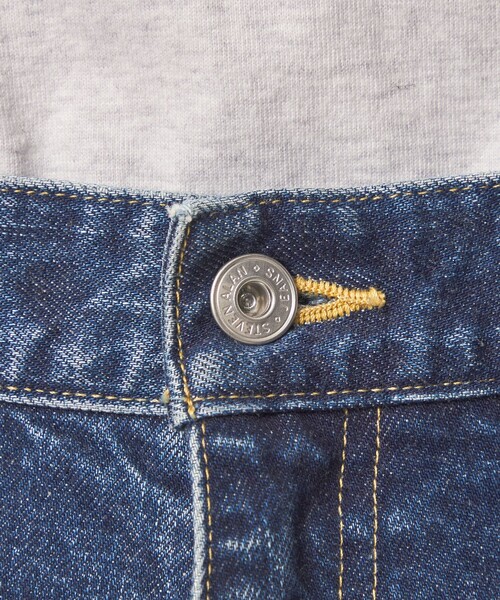 Steven Alan（スティーブンアラン）の「＜Steven Alan＞ 13.5oz デニム 5ポケット バギー パンツ（デニムパンツ・メンズ・ロイヤルブルー/グレー/ネイビー・32inch/33inch/31inch/34inch/30inch）」の5枚目の写真