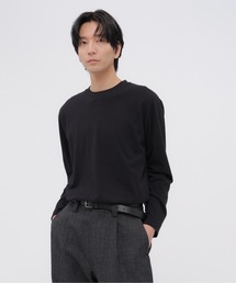 MARGARET HOWELL | PLAIN COTTON JERSEY(Tシャツ/カットソー)