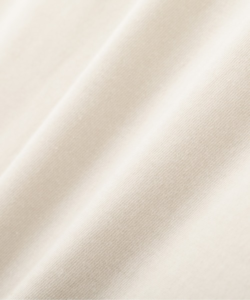 MARGARET HOWELL(マーガレットハウエル)の「PLAIN COTTON JERSEY(Tシャツ/カットソー・メンズ・ブラック/アイボリー・MEDIUM/LARGE)」の8枚目の写真