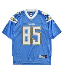 【USED】Reebok “NFL Jersey San Diego Chargers #85” ゲームシャツ