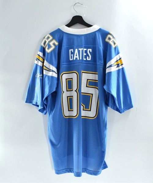 LABORATORY R(ラボラトリーアール)の「【USED】Reebok “NFL Jersey San Diego Chargers #85” ゲームシャツ(Tシャツ/カットソー・メンズ・ブルー・LARGE)」の5枚目の写真