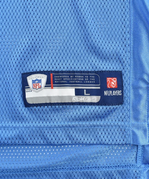 LABORATORY R(ラボラトリーアール)の「【USED】Reebok “NFL Jersey San Diego Chargers #85” ゲームシャツ(Tシャツ/カットソー・メンズ・ブルー・LARGE)」の6枚目の写真