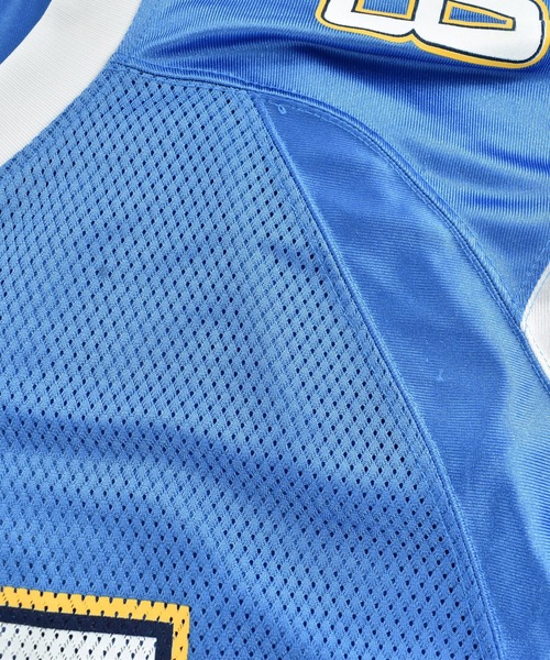 LABORATORY R(ラボラトリーアール)の「【USED】Reebok “NFL Jersey San Diego Chargers #85” ゲームシャツ(Tシャツ/カットソー・メンズ・ブルー・LARGE)」の8枚目の写真