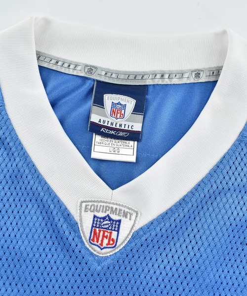 LABORATORY R(ラボラトリーアール)の「【USED】Reebok “NFL Jersey San Diego Chargers #85” ゲームシャツ(Tシャツ/カットソー・メンズ・ブルー・LARGE)」の12枚目の写真