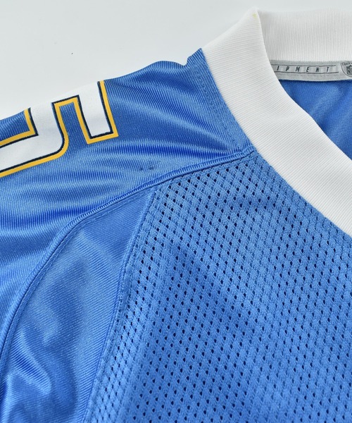 LABORATORY R(ラボラトリーアール)の「【USED】Reebok “NFL Jersey San Diego Chargers #85” ゲームシャツ(Tシャツ/カットソー・メンズ・ブルー・LARGE)」の10枚目の写真