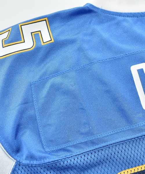 LABORATORY R(ラボラトリーアール)の「【USED】Reebok “NFL Jersey San Diego Chargers #85” ゲームシャツ(Tシャツ/カットソー・メンズ・ブルー・LARGE)」の4枚目の写真