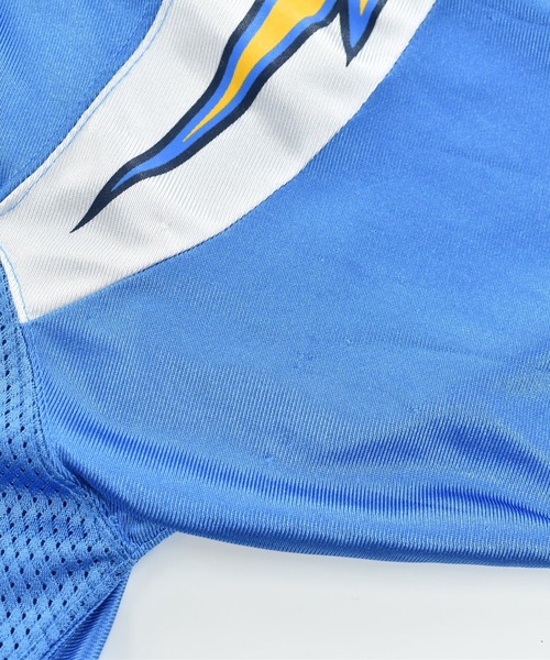 LABORATORY R(ラボラトリーアール)の「【USED】Reebok “NFL Jersey San Diego Chargers #85” ゲームシャツ(Tシャツ/カットソー・メンズ・ブルー・LARGE)」の3枚目の写真