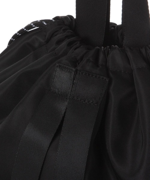 LAKOLE(ラコレ)の「保冷ナップサック / 1017526(エコバッグ/サブバッグ・レディース・グレー/ブラック・FREE)」の13枚目の写真