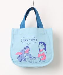 【 Disney 】 ミニトートバッグ リロとスティッチ 26F9