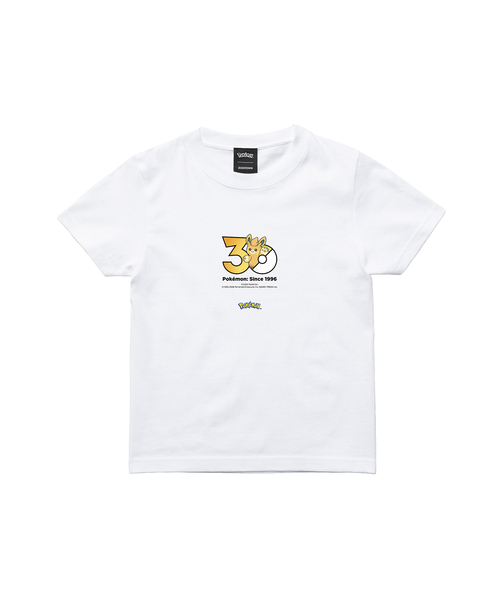 ZOZOSPOT(ゾゾスポット)の「Pokemon 30th Anniversary 1025 T-shirt 「パモット」(Tシャツ/カットソー・レディース・ホワイト・160cm/150cm/140cm/130cm/120cm/110cm/100cm/XXX-LARGE/XX-LARGE/X-LARGE/LARGE/MEDIUM/SMALL)」の2枚目の写真