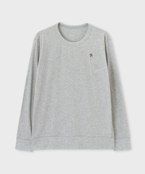 Paul Smith(ポールスミス)の「【ラウンジウェアー】“Crystal Rabbit” 長袖Tシャツ【853420 7136】(Tシャツ/カットソー・メンズ・ネイビー/グレー/ダークグレー・MEDIUM/LARGE)」の2枚目の写真