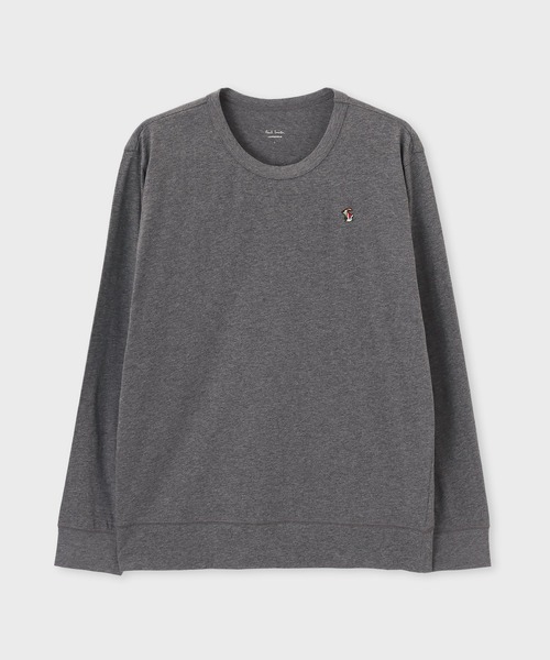 Paul Smith(ポールスミス)の「【ラウンジウェアー】“Crystal Rabbit” 長袖Tシャツ【853420 7136】(Tシャツ/カットソー・メンズ・ネイビー/グレー/ダークグレー・MEDIUM/LARGE)」の1枚目の写真