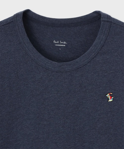 Paul Smith(ポールスミス)の「【ラウンジウェアー】“Crystal Rabbit” 長袖Tシャツ【853420 7136】(Tシャツ/カットソー・メンズ・ネイビー/グレー/ダークグレー・MEDIUM/LARGE)」の9枚目の写真