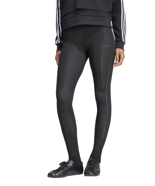 adidas Originals(アディダスオリジナルス)の「ADIDAS × JENNIE / アディダス × ジェニー SHEER LEGGINGS(その他パンツ・レディース・ホワイト/ブラック・SMALL)」の20枚目の写真