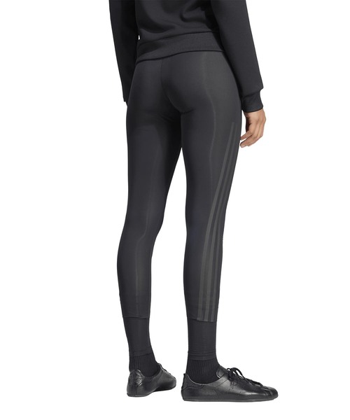 adidas Originals(アディダスオリジナルス)の「ADIDAS × JENNIE / アディダス × ジェニー SHEER LEGGINGS(その他パンツ・レディース・ホワイト/ブラック・SMALL)」の13枚目の写真