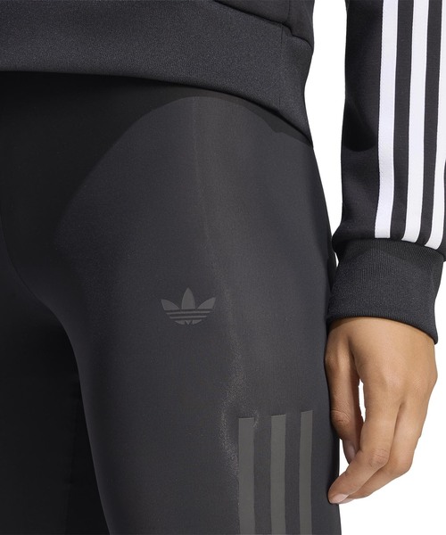 adidas Originals(アディダスオリジナルス)の「ADIDAS × JENNIE / アディダス × ジェニー SHEER LEGGINGS(その他パンツ・レディース・ホワイト/ブラック・SMALL)」の15枚目の写真