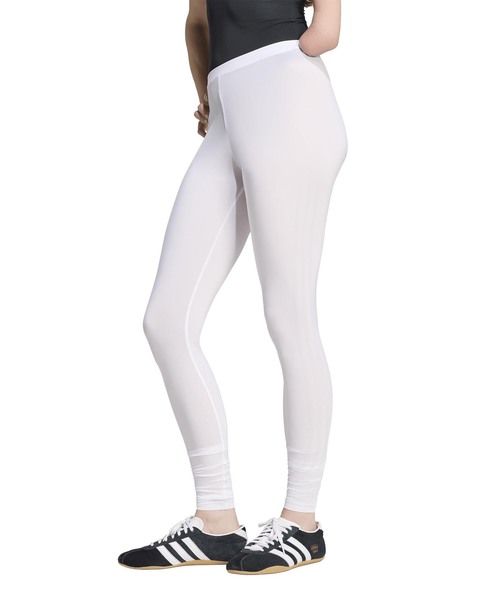 adidas Originals(アディダスオリジナルス)の「ADIDAS × JENNIE / アディダス × ジェニー SHEER LEGGINGS(その他パンツ・レディース・ホワイト/ブラック・SMALL)」の17枚目の写真