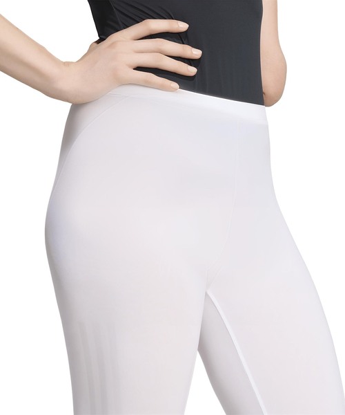 adidas Originals(アディダスオリジナルス)の「ADIDAS × JENNIE / アディダス × ジェニー SHEER LEGGINGS(その他パンツ・レディース・ホワイト/ブラック・SMALL)」の8枚目の写真