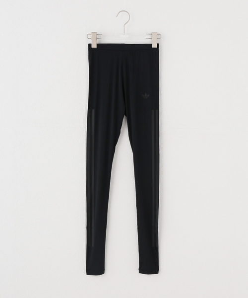 adidas Originals(アディダスオリジナルス)の「ADIDAS × JENNIE / アディダス × ジェニー SHEER LEGGINGS(その他パンツ・レディース・ホワイト/ブラック・SMALL)」の9枚目の写真