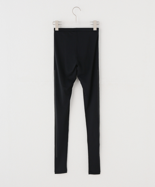 adidas Originals(アディダスオリジナルス)の「ADIDAS × JENNIE / アディダス × ジェニー SHEER LEGGINGS(その他パンツ・レディース・ホワイト/ブラック・SMALL)」の10枚目の写真