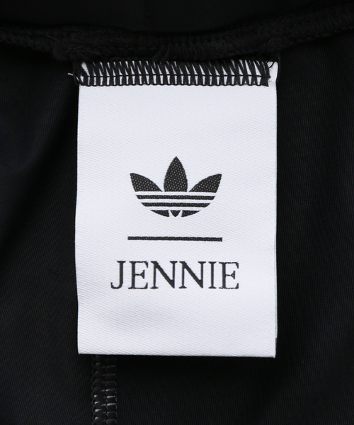 adidas Originals(アディダスオリジナルス)の「ADIDAS × JENNIE / アディダス × ジェニー SHEER LEGGINGS(その他パンツ・レディース・ホワイト/ブラック・SMALL)」の12枚目の写真