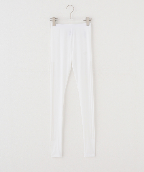 adidas Originals(アディダスオリジナルス)の「ADIDAS × JENNIE / アディダス × ジェニー SHEER LEGGINGS(その他パンツ・レディース・ホワイト/ブラック・SMALL)」の5枚目の写真