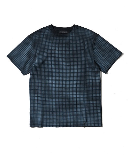 ACANTHUS(アカンサス)の「mt10676- Grid Print Tee グリッドプリントTシャツ(CT2704)(Tシャツ/カットソー・メンズ・チャコール/ブラック/ホワイト・XL/L/M/S)」の14枚目の写真