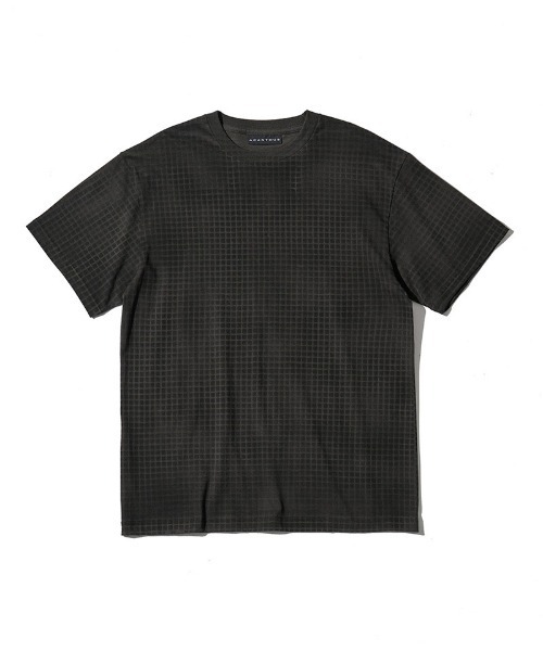 ACANTHUS(アカンサス)の「mt10676- Grid Print Tee グリッドプリントTシャツ(CT2704)(Tシャツ/カットソー・メンズ・チャコール/ブラック/ホワイト・XL/L/M/S)」の15枚目の写真