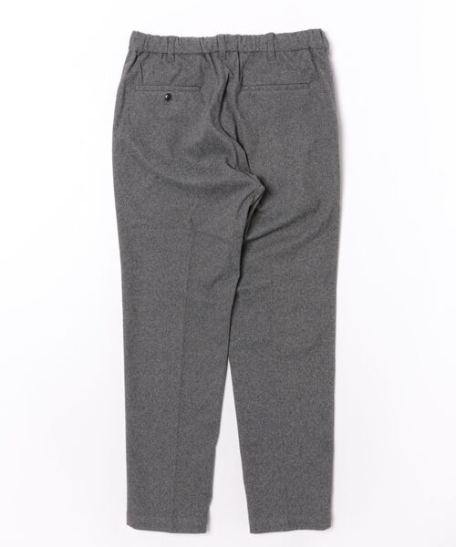 ANPAS(アンパス)の「Faux Wool Tapered Trousers / <セットアップ可>ウールライク テーパードトラウザーパンツ スーツ スラックス ボトムス メンズ オンオフ兼用 ビジネス ビジカジ 秋冬 きれいめ(スラックス・メンズ・グレー/チャコールグレー/ライトブラウン・L/LL/M/3L)」の17枚目の写真