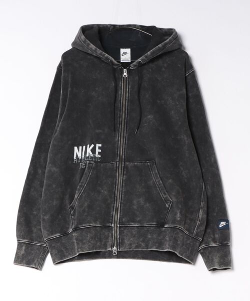 NIKE ナイキ M TKIVY VINT CLUB BB HO スウェット フルジップ IZ4063 ABC-MART限定 *010BLACK