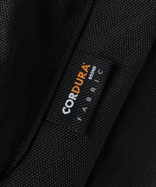 MUSINSA STANDARD（ムシンサスタンダード）の「CODURAマルチレイヤーバックパック[ブラック]（バックパック/リュック・レディース・その他・FREE）」の6枚目の写真