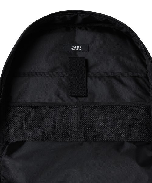MUSINSA STANDARD（ムシンサスタンダード）の「CODURAマルチレイヤーバックパック[ブラック]（バックパック/リュック・レディース・その他・FREE）」の7枚目の写真