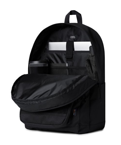 MUSINSA STANDARD（ムシンサスタンダード）の「CODURAマルチレイヤーバックパック[ブラック]（バックパック/リュック・レディース・その他・FREE）」の8枚目の写真