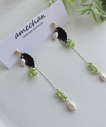 【amechan】月影のしずく(ピアス)(MA)
