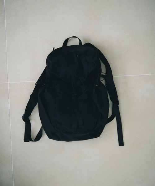 full/fill.(フルフィル)の「ripstop light backpack / リップストップライトバックパック(バックパック/リュック・レディース・ブラック/アイボリー・FREE)」の15枚目の写真