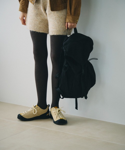 full/fill.(フルフィル)の「ripstop light backpack / リップストップライトバックパック(バックパック/リュック・レディース・ブラック/アイボリー・FREE)」の5枚目の写真