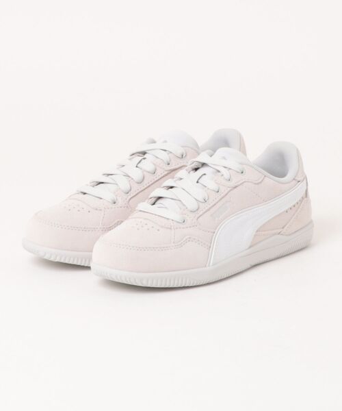 PUMA（プーマ）の「《PUMA》K-MODA SD（スニーカー・レディース・グレー系その他/ブラウン系その他・22.5cm/23.0cm/23.5cm/24.0cm/24.5cm）」の2枚目の写真