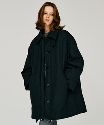 【2026Winter Pre-Order】パデッドスカーフミドルコート / Padded Scarf Middle Coat