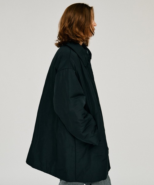 PRANK PROJECT(プランクプロジェクト)の「【2026Winter Pre-Order】パデッドスカーフミドルコート / Padded Scarf Middle Coat(その他アウター・レディース・ブラウン/ブラック・FREE)」の19枚目の写真