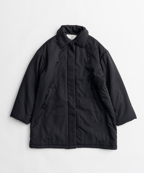 PRANK PROJECT(プランクプロジェクト)の「【2026Winter Pre-Order】パデッドスカーフミドルコート / Padded Scarf Middle Coat(その他アウター・レディース・ブラウン/ブラック・FREE)」の20枚目の写真