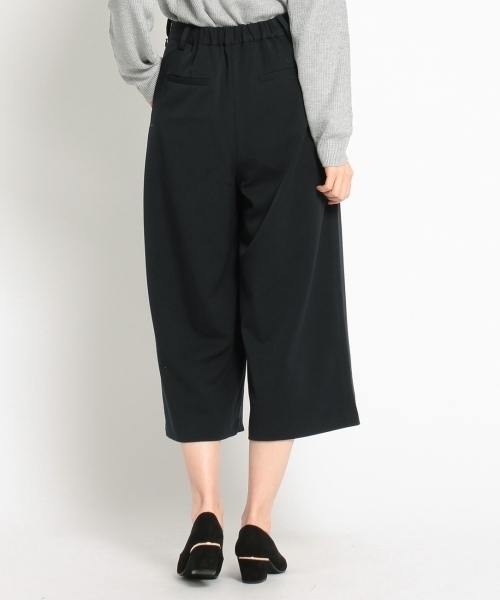 HusHusH（ハッシュアッシュ）の「ワイドクロップドパンツ（その他パンツ・レディース・グリーン/グレー/ブルー・03/02）」の6枚目の写真