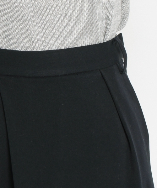 HusHusH（ハッシュアッシュ）の「ワイドクロップドパンツ（その他パンツ・レディース・グリーン/グレー/ブルー・03/02）」の7枚目の写真