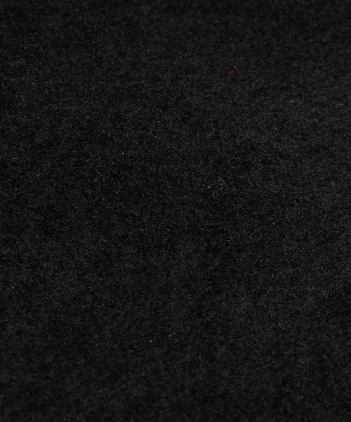 MONKEY TIME（モンキータイム）の「＜monkey time＞ フェルト アーミー ベレー帽 ：◆（ハンチング/ベレー帽・メンズ・ブラック/ダークブラウン・FREE）」の8枚目の写真