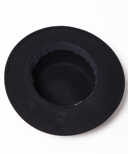 HELIOPOLE（エリオポール）の「LEONTINE VINTAGE カンカン帽（ハット・レディース・グレー/ネイビー/ブラック・SMALL）」の7枚目の写真