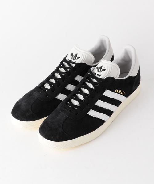adidas（アディダス）の「＜adidas（アディダス）＞SUEDE GAZELLE◆（スニーカー・メンズ・ブラック・30cm/26cm/29cm/27cm/28.5cm/27.5cm/28cm/26.5cm）」の7枚目の写真