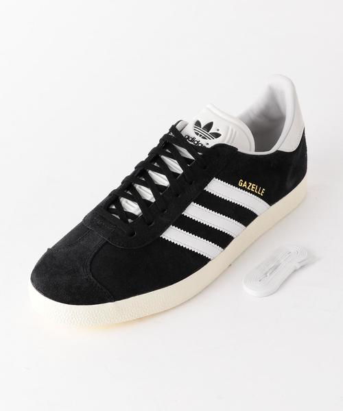 adidas（アディダス）の「＜adidas（アディダス）＞SUEDE GAZELLE◆（スニーカー・メンズ・ブラック・30cm/26cm/29cm/27cm/28.5cm/27.5cm/28cm/26.5cm）」の4枚目の写真