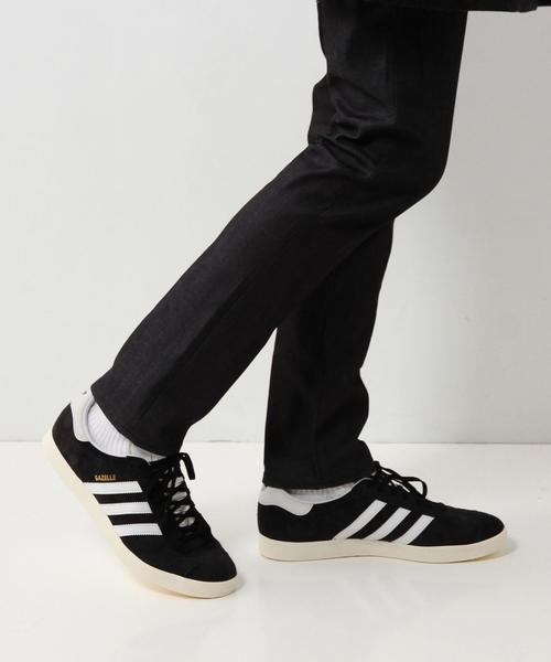 adidas（アディダス）の「＜adidas（アディダス）＞SUEDE GAZELLE◆（スニーカー・メンズ・ブラック・30cm/26cm/29cm/27cm/28.5cm/27.5cm/28cm/26.5cm）」の5枚目の写真