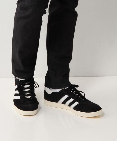 adidas（アディダス）の「＜adidas（アディダス）＞SUEDE GAZELLE◆（スニーカー・メンズ・ブラック・30cm/26cm/29cm/27cm/28.5cm/27.5cm/28cm/26.5cm）」の6枚目の写真