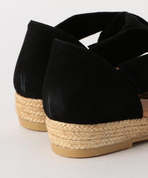 green label relaxing（グリーンレーベルリラクシング）の「◆PINAZ クロスウェッジ RF サンダル ◆（サンダル・レディース・ブラック/ライトグレー/ベージュ/イエロー/ライトピンク/レッド/シルバー・37/35/36/38）」の21枚目の写真