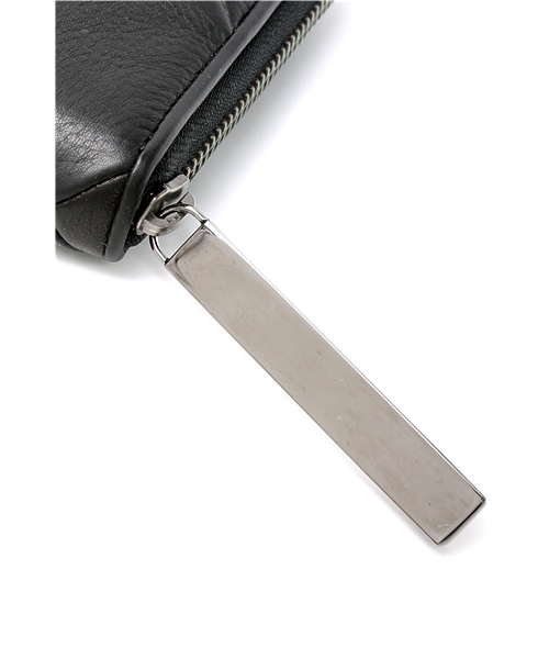 KENJIIKEDA(ケンジイケダ)の「KENJI IKEDA カーフ二つ折り財布(財布・レディース・ブラック・FREE)」の5枚目の写真